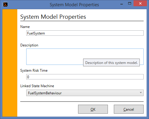 System model properties